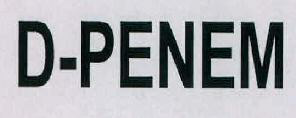D-penem Device mark 2301631 Trademark