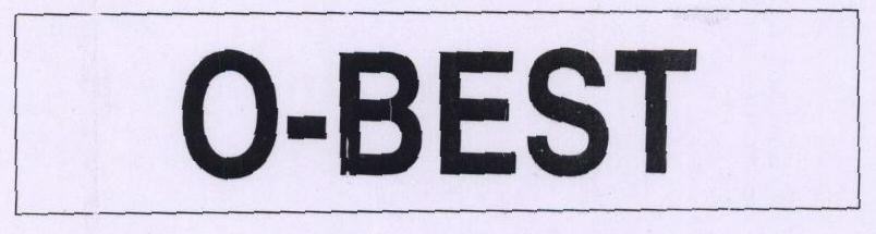 O - Best With Device Device mark 1738988 Trademark