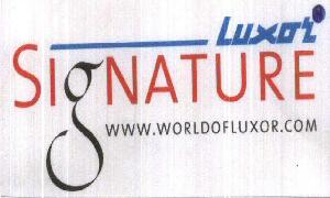 Luxor Signature Device mark 1497165 Trademark
