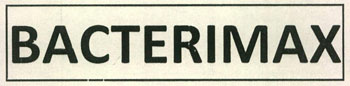 Bacterimax Device mark 2301448 Trademark
