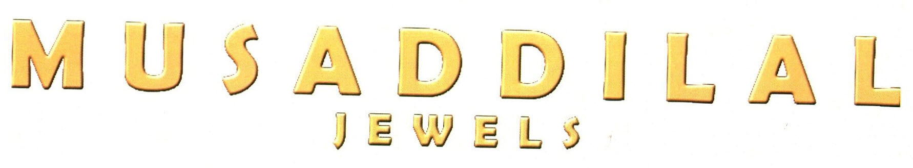 Musaddilal Jewels Device mark 2594771 Trademark