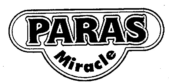 Paras Device mark 1310590 Trademark