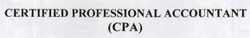 Certified Professional Accountant Device mark 1537265 Trademark