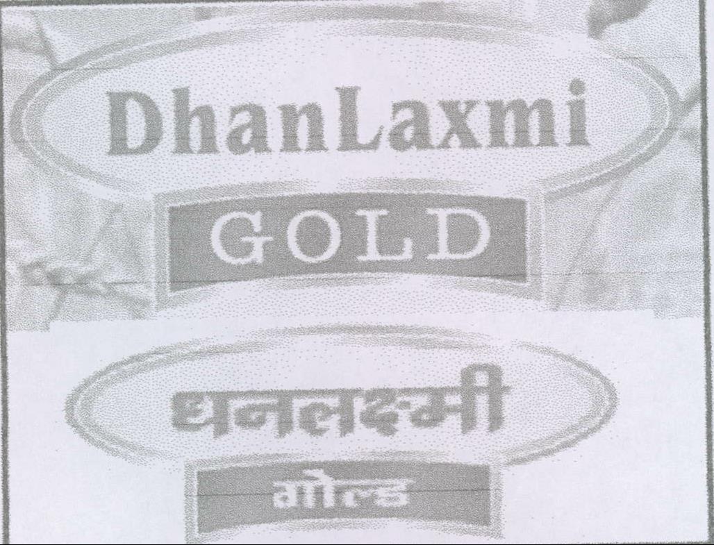 Dhanlaxmi Gold Device mark 2156044 Trademark