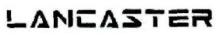 Lancaster Device mark 2430919 Trademark