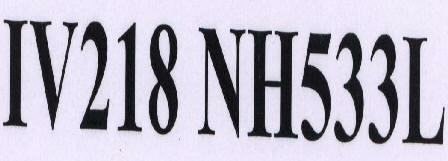 Iv 218 Nh533l With Device Device mark 1687498 Trademark