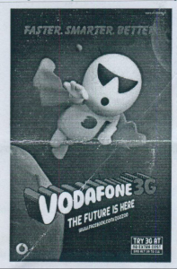 Vodafone 3g Device mark 2174079 Trademark