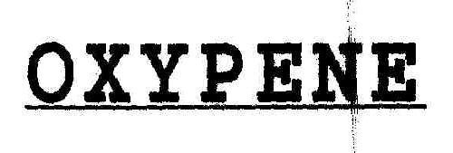 Oxypene Device mark 1493773 Trademark
