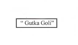 Gutka Goli Device mark 2096155 Trademark