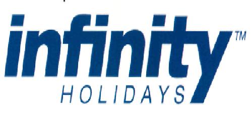 Infinity Holidays (logo) Device mark 2149647 Trademark