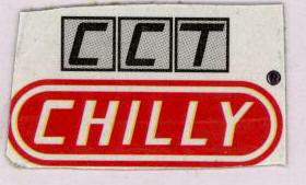 Cct Chilly With Label Device mark 1695529 Trademark