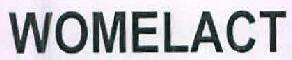 Womelact Device mark 2549375 Trademark
