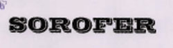 Sorofer Device mark 1766051 Trademark
