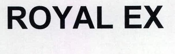 Royal Ex Device mark 2251307 Trademark