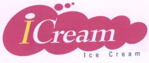 Icream (label) Device mark 1660044 Trademark