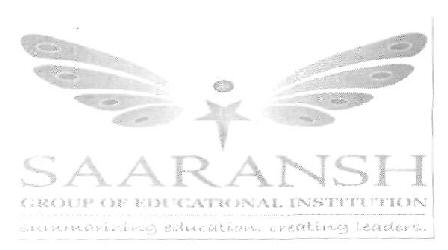 Saaransh (device) Device mark 2468195 Trademark