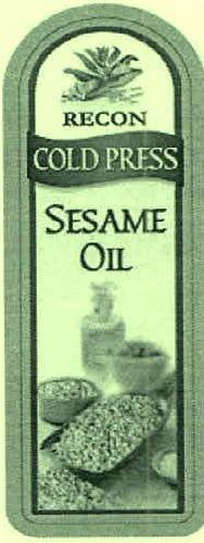 Recon Cold Press Sesame Oil Device mark 2615852 Trademark