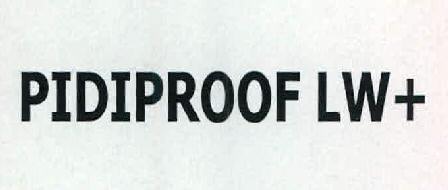 Pidiproof Lw+ Device mark 2472730 Trademark