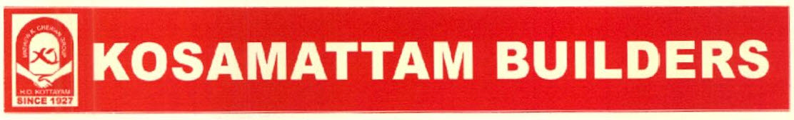 Kosamattam Builders Device mark 2428180 Trademark