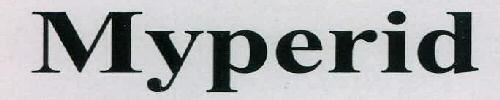 Myperid Device mark 2278045 Trademark