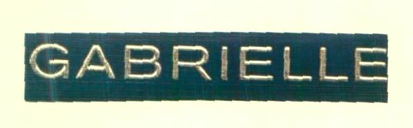 Gabrielle Device mark 1411212 Trademark