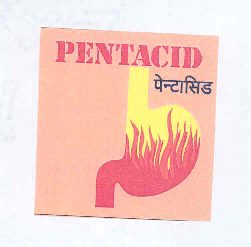 Pentacid (label) Device mark 1775227 Trademark