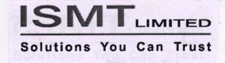 Ismt Limited Solutions You Can Trust Device mark 1844588 Trademark
