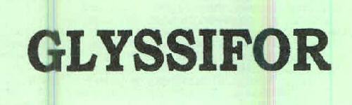 Glyssifor Device mark 2257821 Trademark