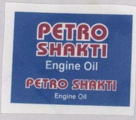 Petro Shakti (label) Device mark 1352969 Trademark