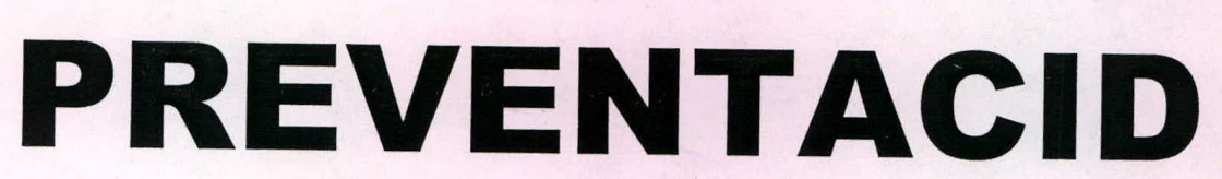Preventacid Device mark 2177185 Trademark