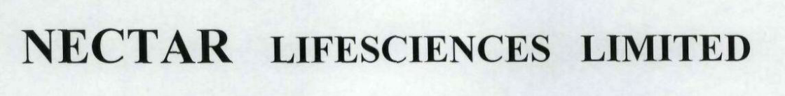 Nectar Lifesciences Limited Device mark 1935794 Trademark