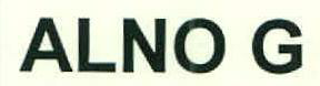 Alno G Device mark 2670384 Trademark