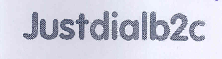 Justdialb2c (label) Device mark 1693014 Trademark