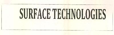 Surface Technologies Device mark 2562782 Trademark