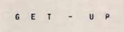 Get-up Device mark 600766 Trademark
