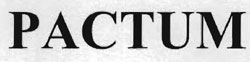 Pactum Device mark 1206484 Trademark