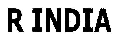 R India Device mark 1713080 Trademark