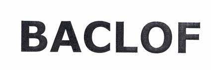 Baclof Device mark 1803667 Trademark