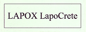 Lapox Lapocrete Device mark 1747621 Trademark