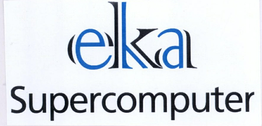 Eka (supercomputer) Label Device mark 1801398 Trademark