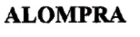 Alompra Device mark 1210113 Trademark