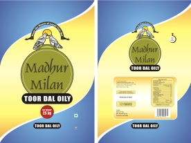 Madhur Milan Toor Dal Oily Device mark 2302879 Trademark