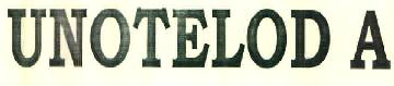 Unotelod A Device mark 2977157 Trademark