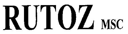 Rutoz Msc Device mark 1815457 Trademark