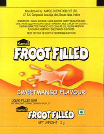 Kamco Frootfilled Device mark 2460056 Trademark