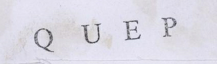 Quep Device mark 1779356 Trademark
