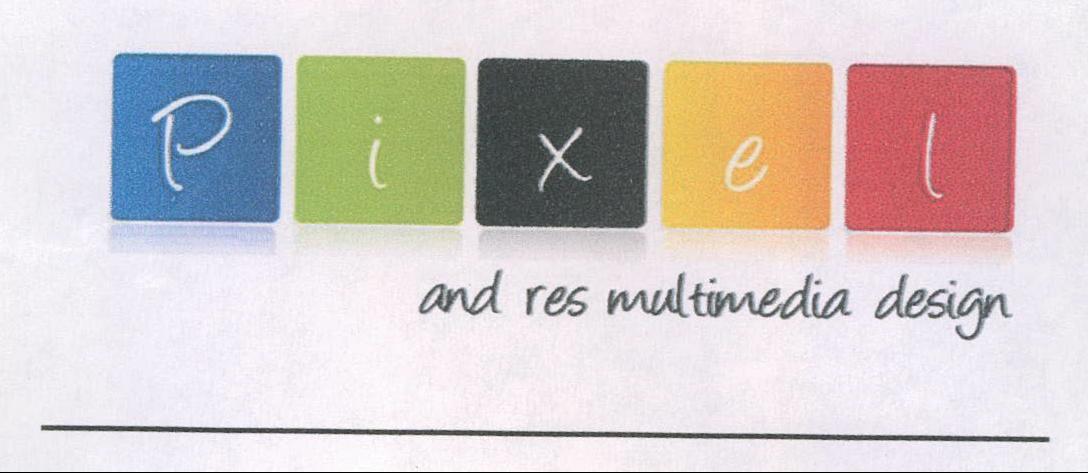 Pixel And Res Multimedia Design Device mark 2058949 Trademark