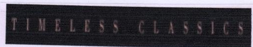 Timeless Classics (device) Device mark 1805530 Trademark