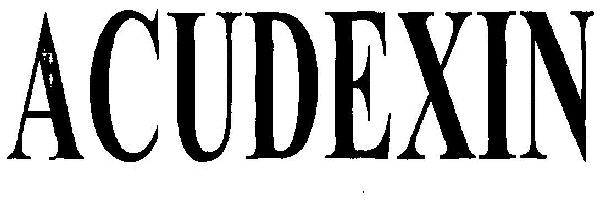 Acudexin (device) Device mark 2468196 Trademark
