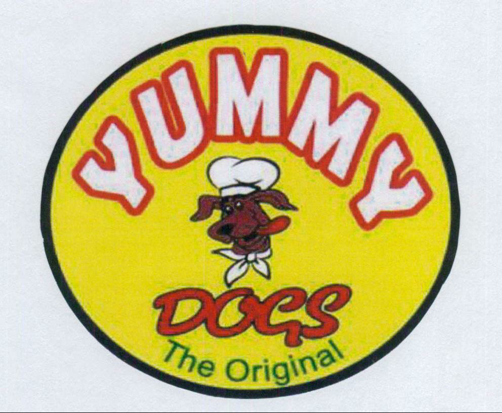 Yummy Dogs The Original Device mark 1964011 Trademark